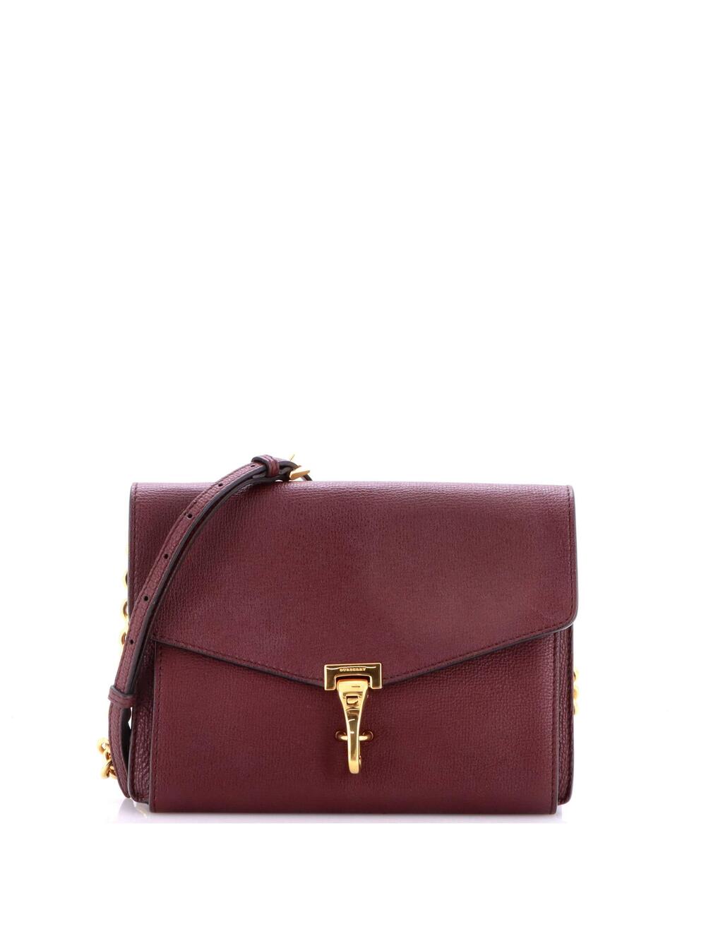 Burberry Macken Crossbody Bag Leather #364397B69B